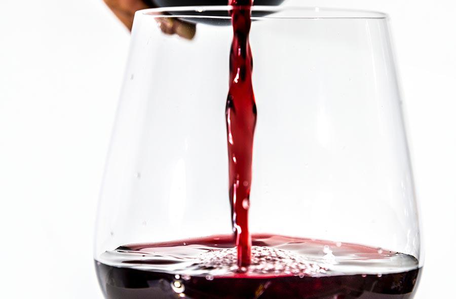 Low Sulfur Organic Red Wine